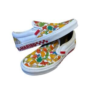 Vans x Haribo Classic Slip-On Limited Edition Shoes New Read